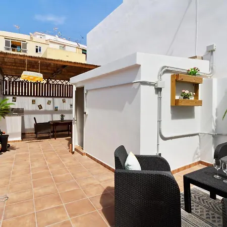 Alameda Barcelo Atico With Terrace Lägenhet Málaga