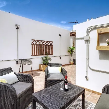 Alameda Barcelo Atico With Terrace