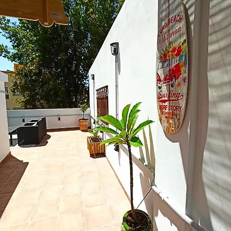 Alameda Barcelo Atico With Terrace Lägenhet